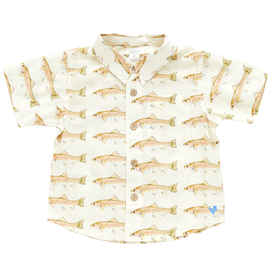 Rainbow Trout Baby & Boys Jack Shirt