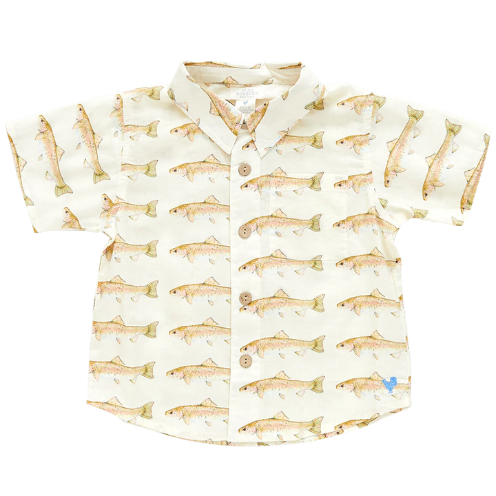 Rainbow Trout Baby & Boys Jack Shirt