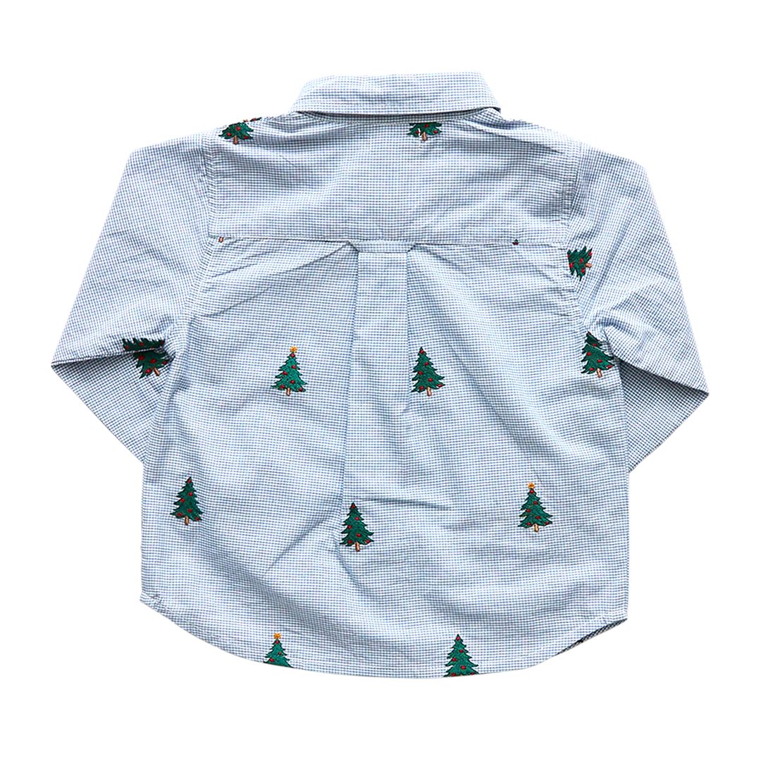 Tree Embroidery Jack Shirt