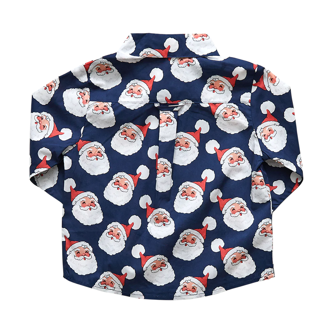 Navy Santas Jack Shirt