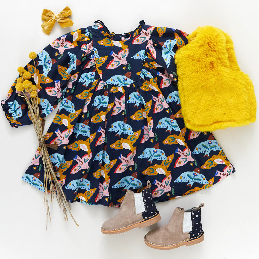 Folk Bird Brayden Dress