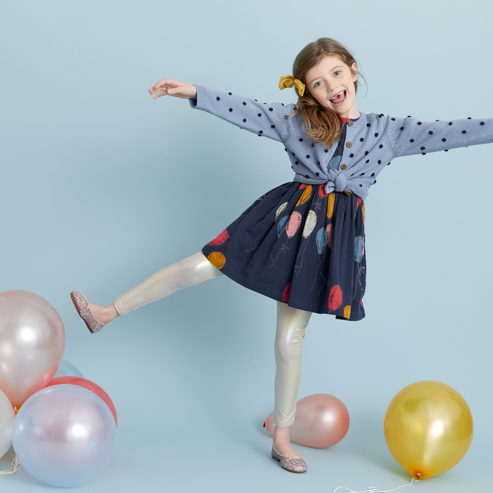 Dress Blues Balloons Brooke Dress