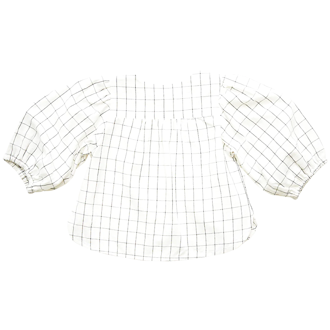 Windowpane Brooke Top