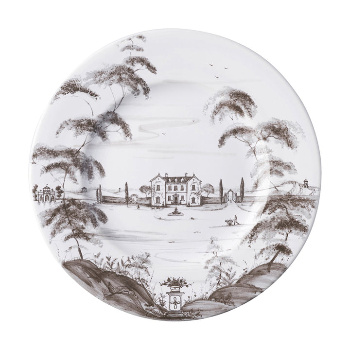 Country Estate Flint Dinner Plate Main House