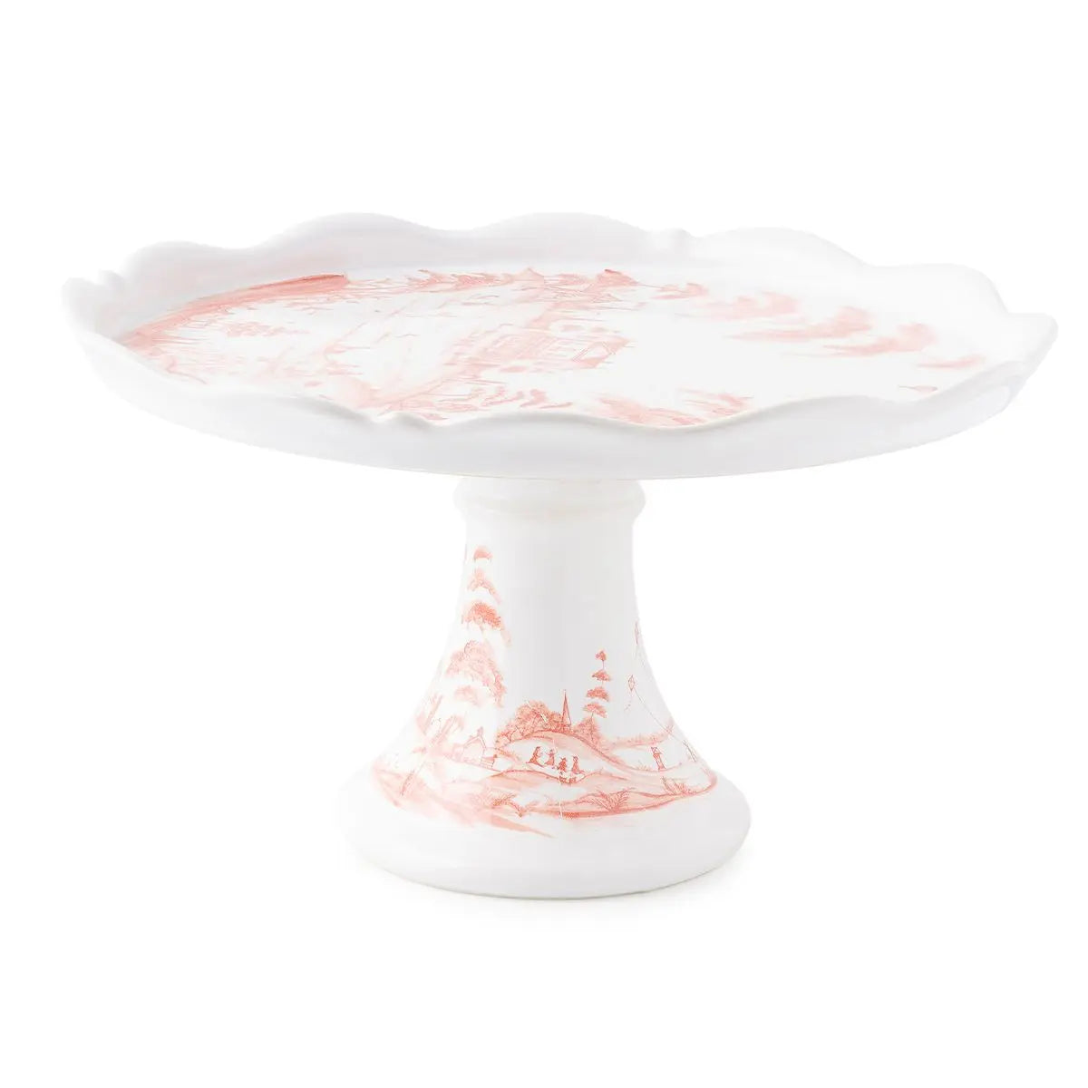 Petal Pink Country Estate Cake Stand