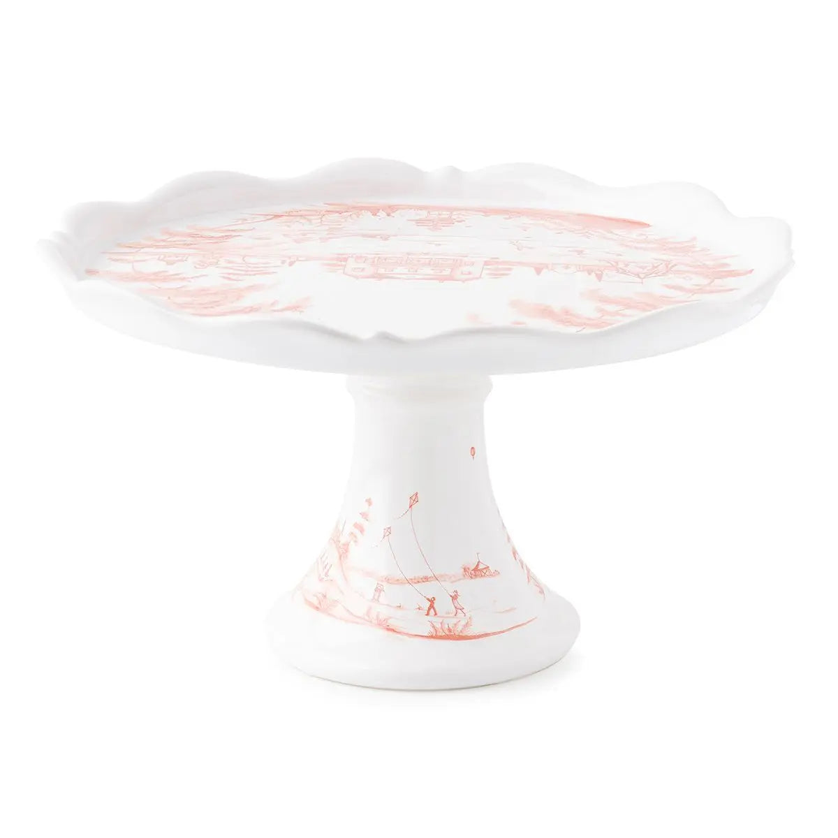 Petal Pink Country Estate Cake Stand