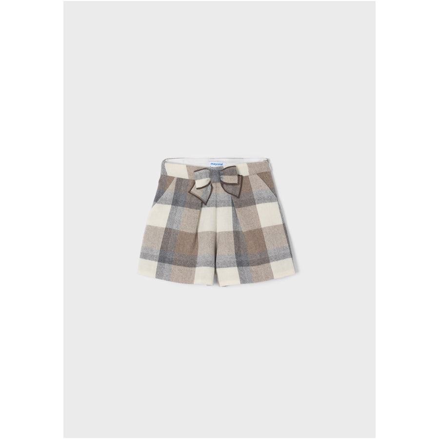 Mole Large Checkered Shorts