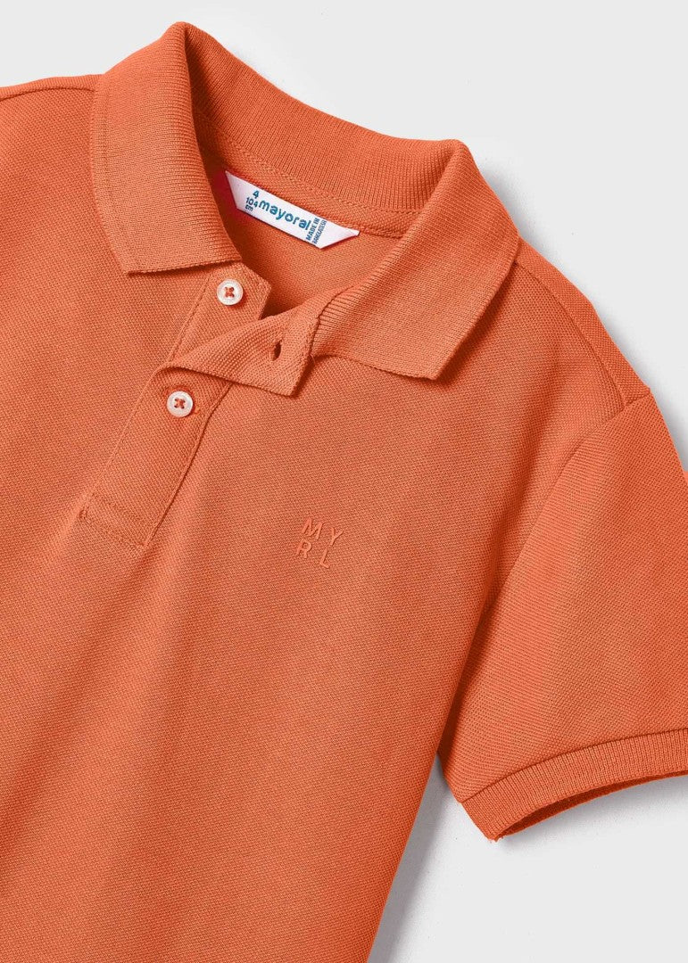 Grapefruit Basic Short Sleeve Polo