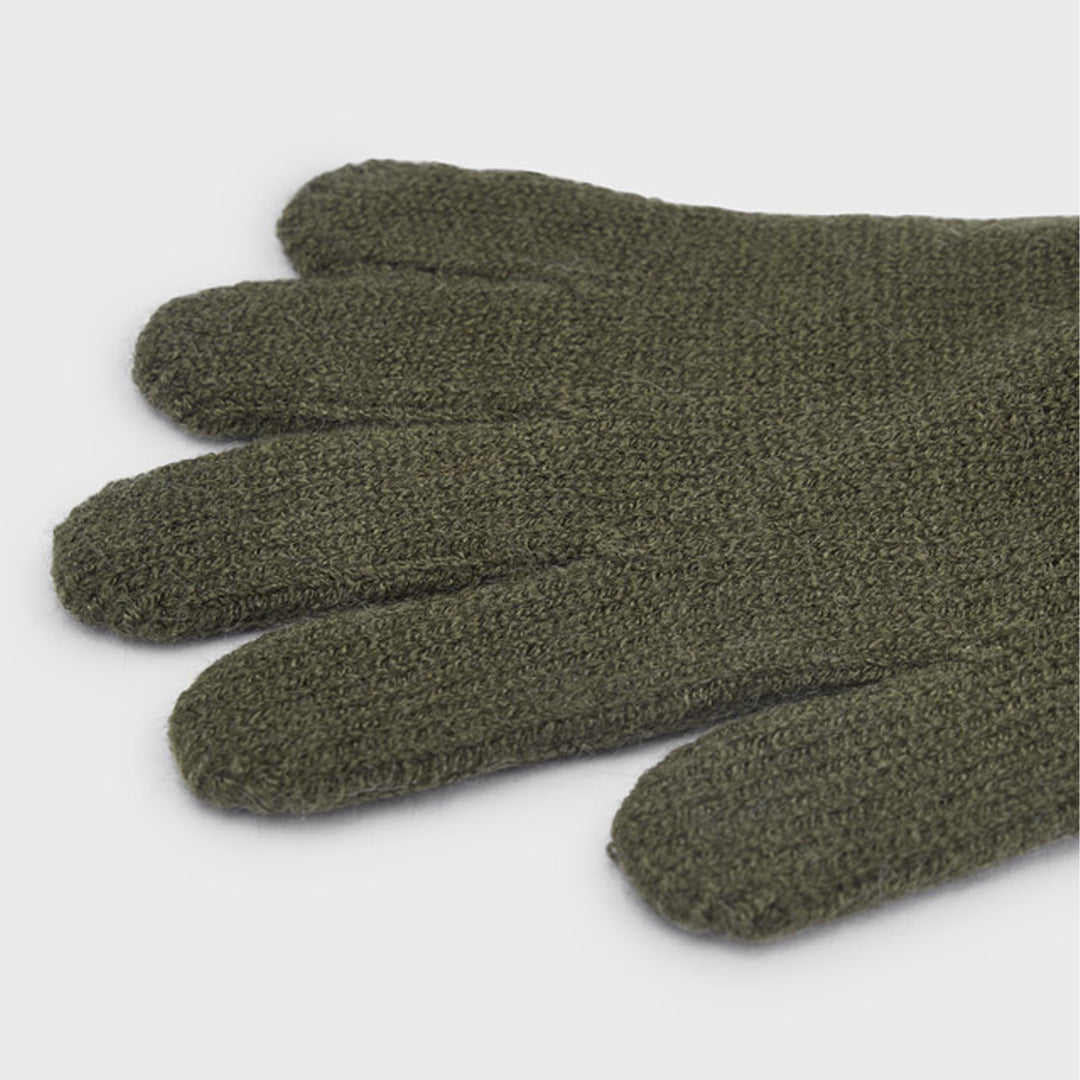 Forest Green Gloves