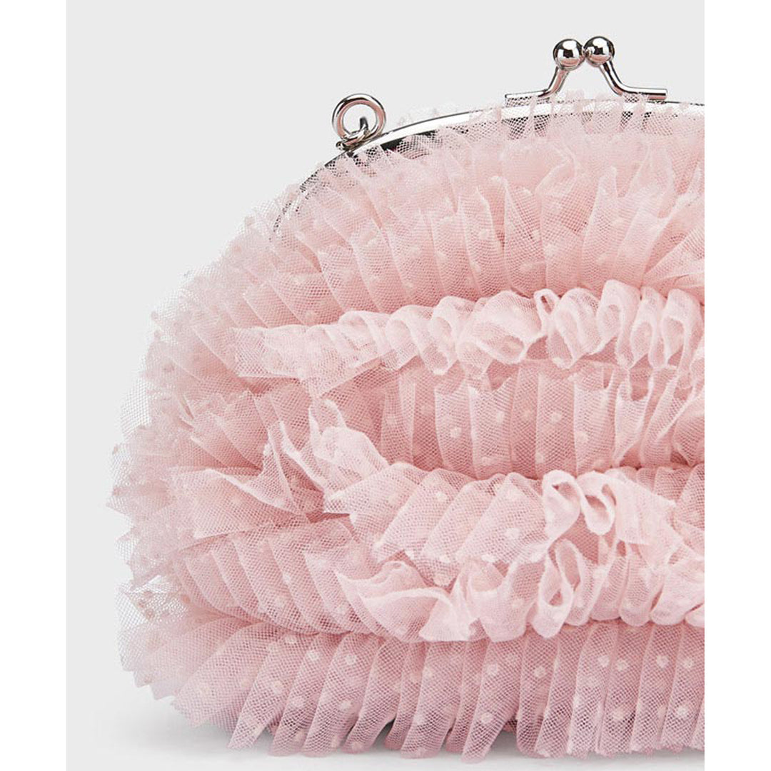 Pink Tulle Handbag