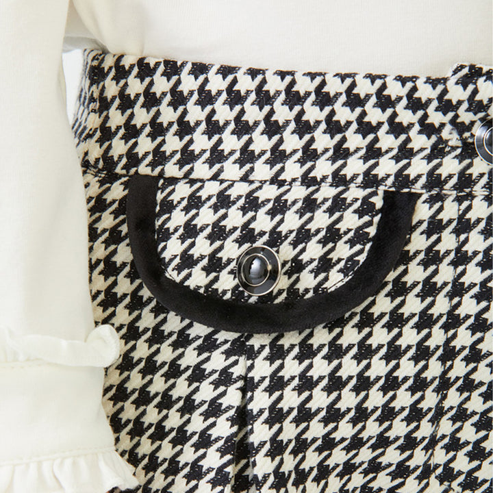 Houndstooth Shorts