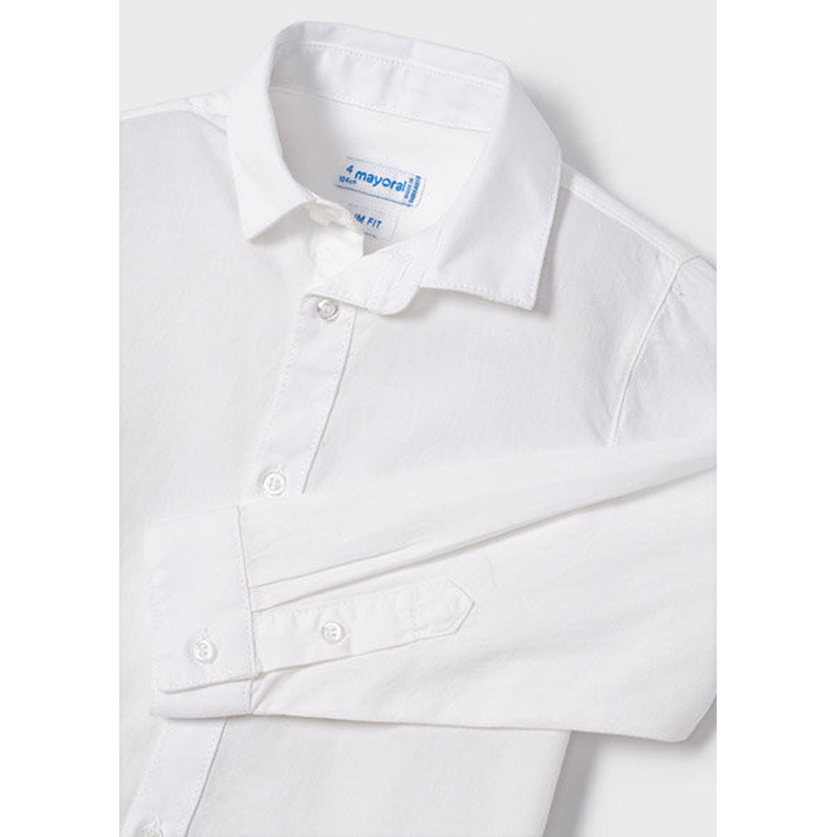 White Long Sleeve Button Down Shirt