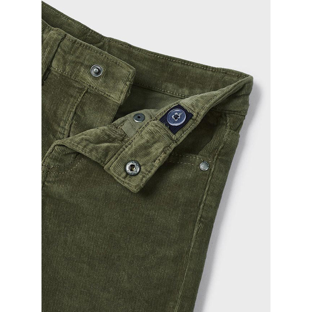 Pine Green Corduroy Pant