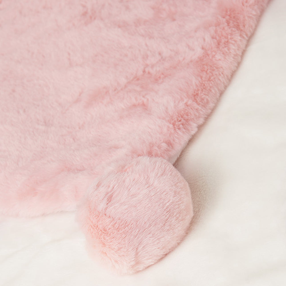 Baby Rose Faux Fur Blanket