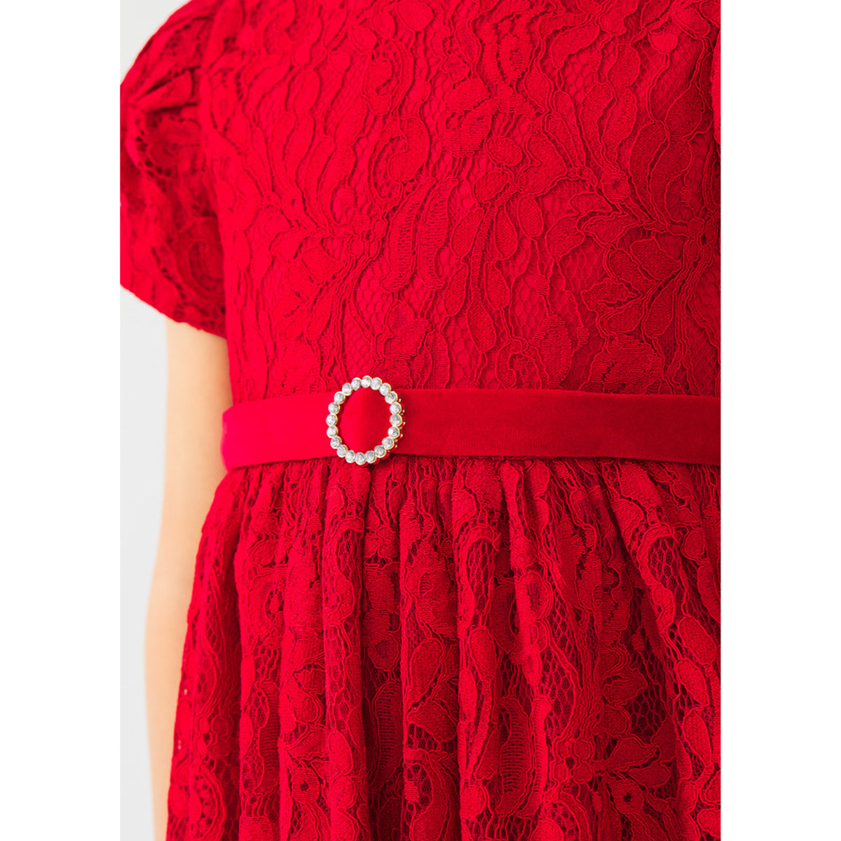 Red Lace Dress