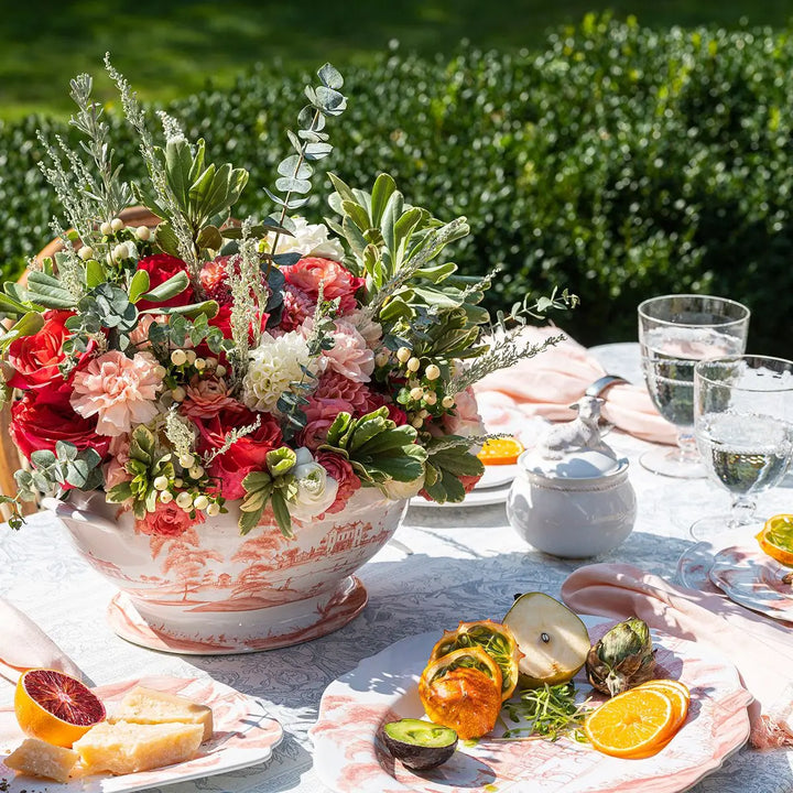 Country Estate Petal Pink 15" Serving Platter