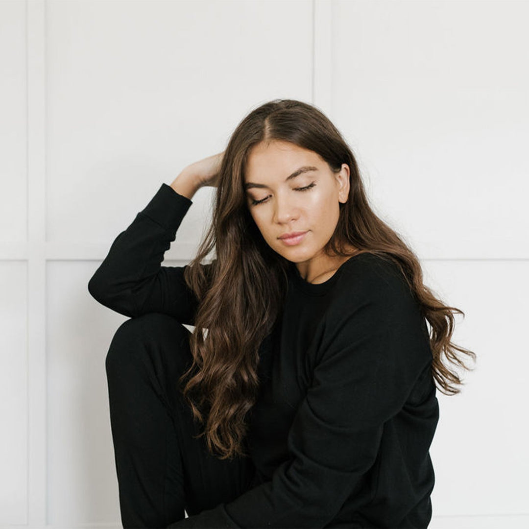 Ultra-Soft Bamboo Pullover Crew