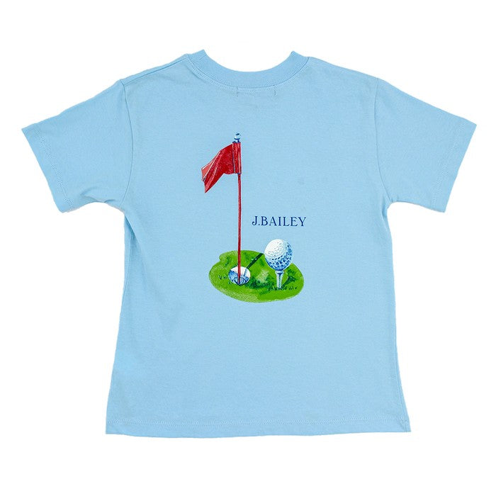 Golf Short Sleeve T-Shirt