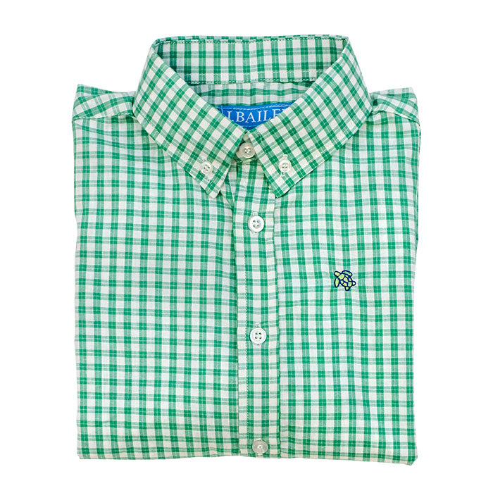 Ming Windowpane Button Down Shirt