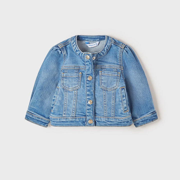 Medium Wash Denim Jacket