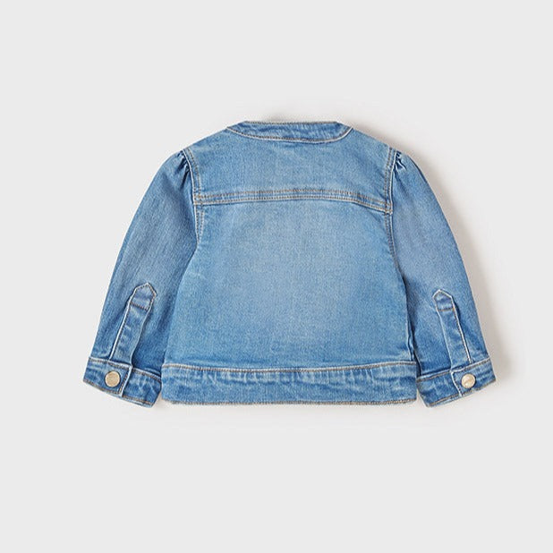 Medium Wash Denim Jacket