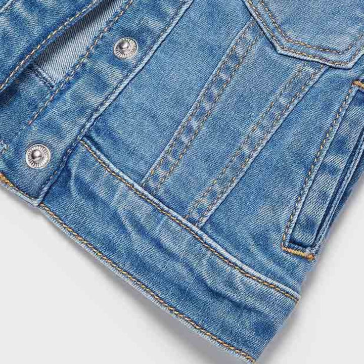 Medium Wash Denim Jacket