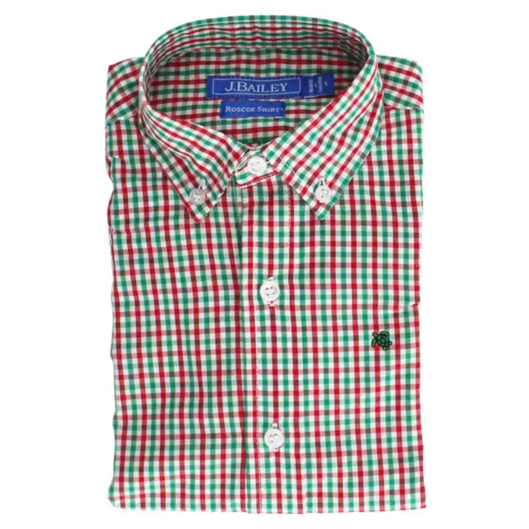 Douglas Plaid Roscoe Button Down Shirt