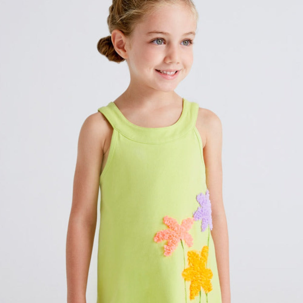 Floral Citrus Ecofriends Dress