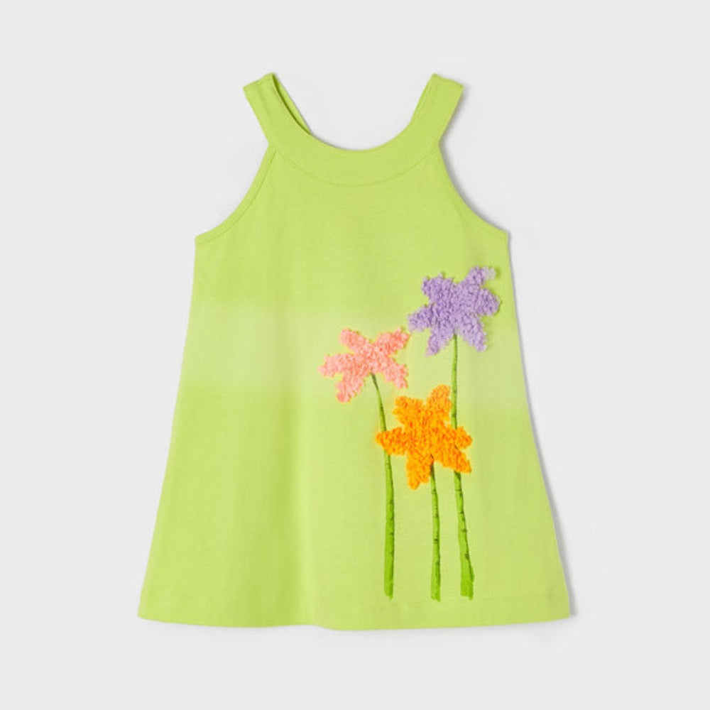 Floral Citrus Ecofriends Dress