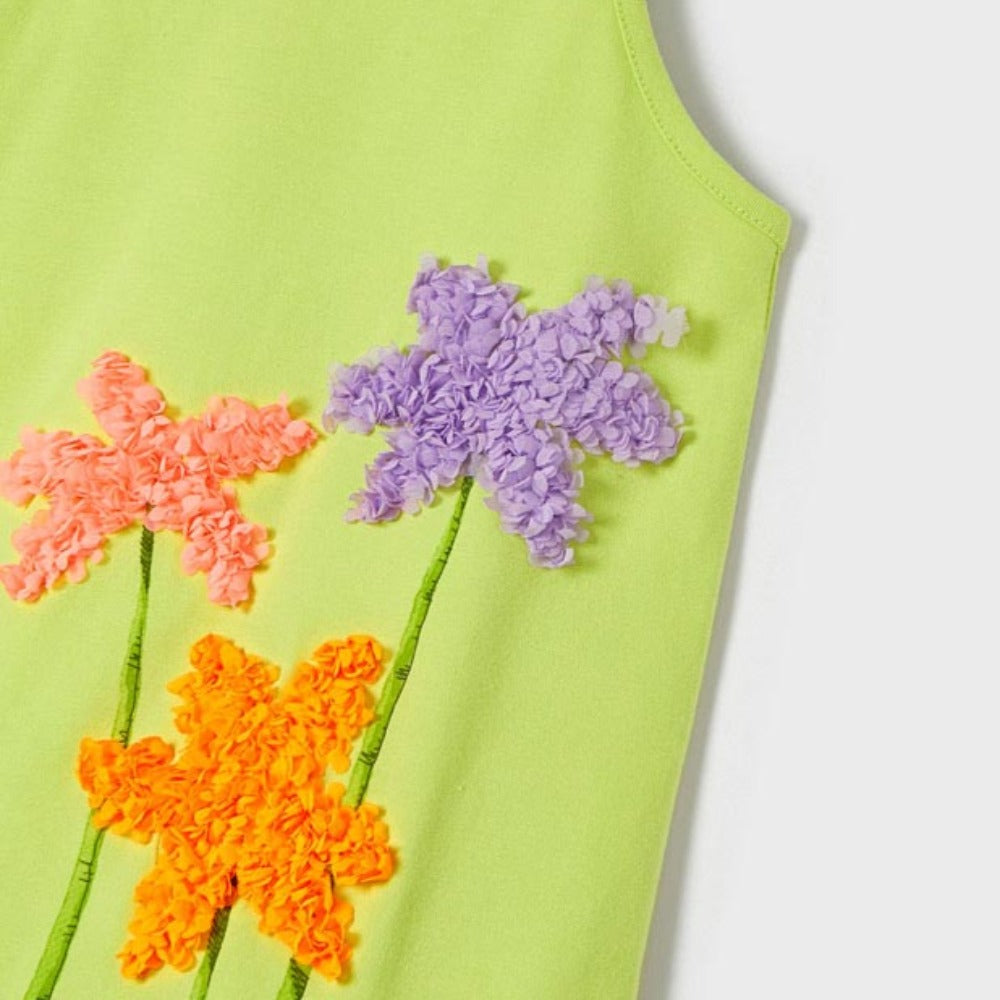 Floral Citrus Ecofriends Dress