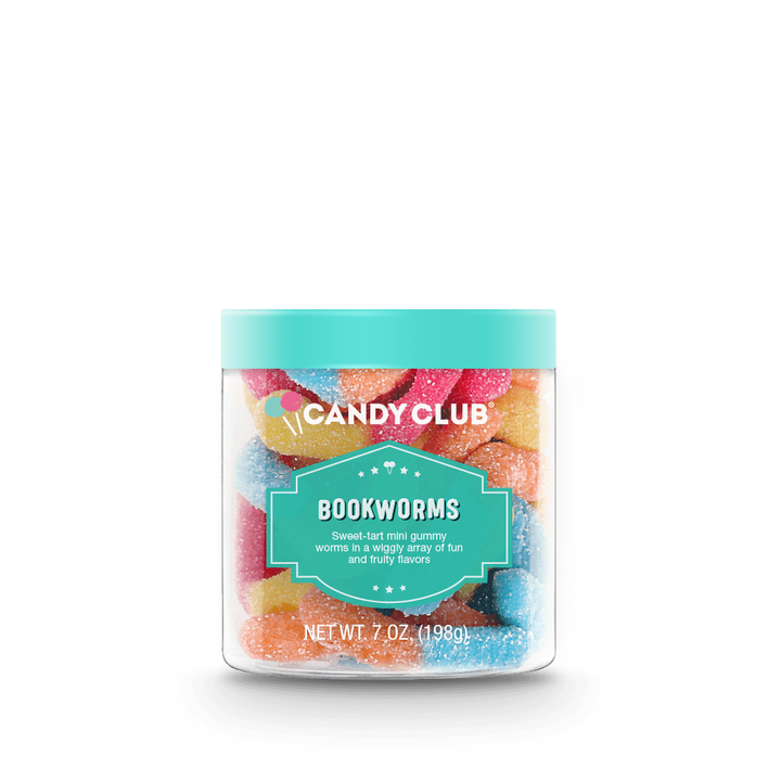 BookWorms: Mini Candy Gummy Worms