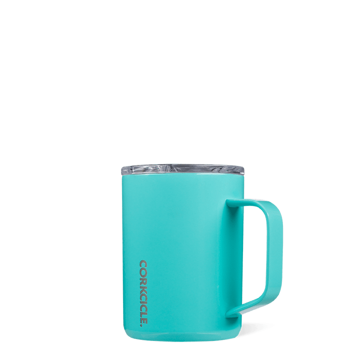 Turquoise 16 oz Coffee Mug