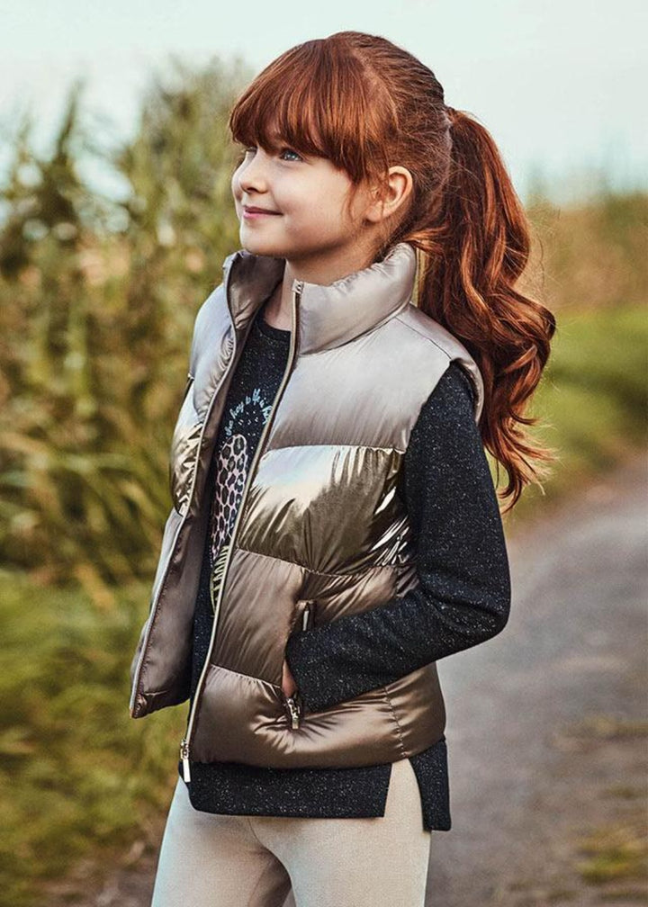 Mocha Padded Vest