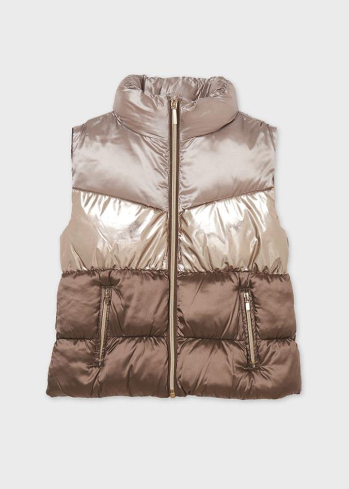 Mocha Padded Vest