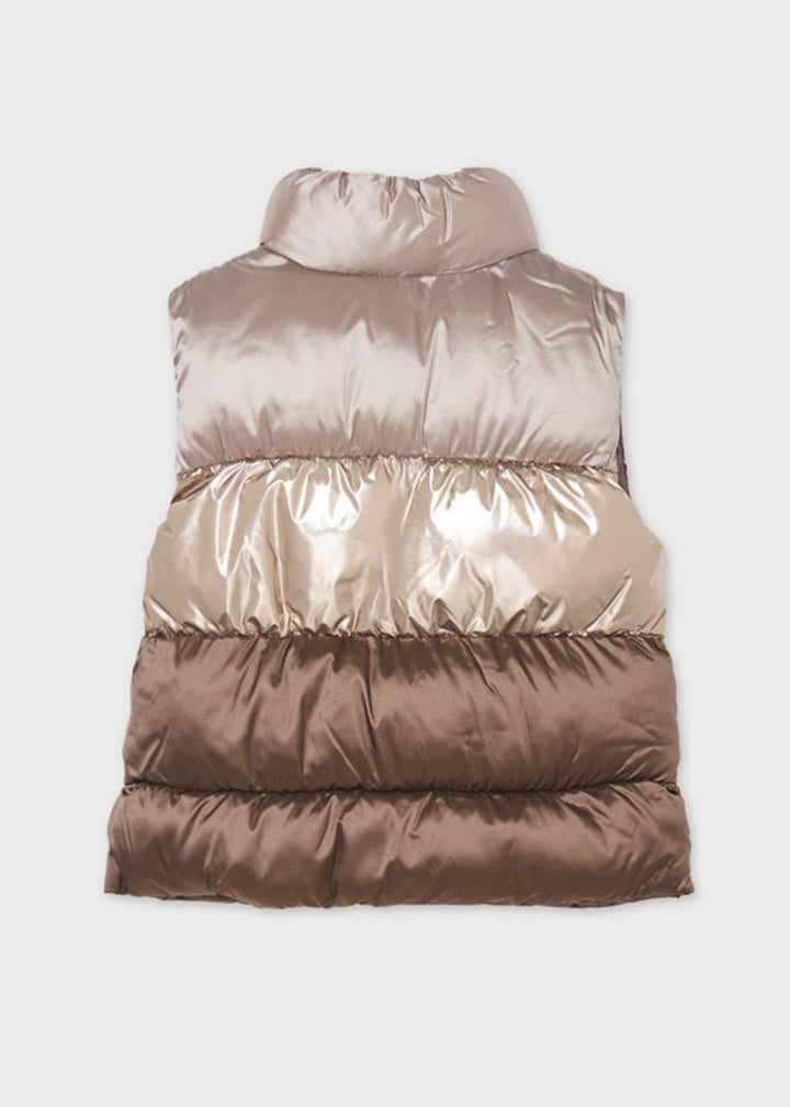 Mocha Padded Vest