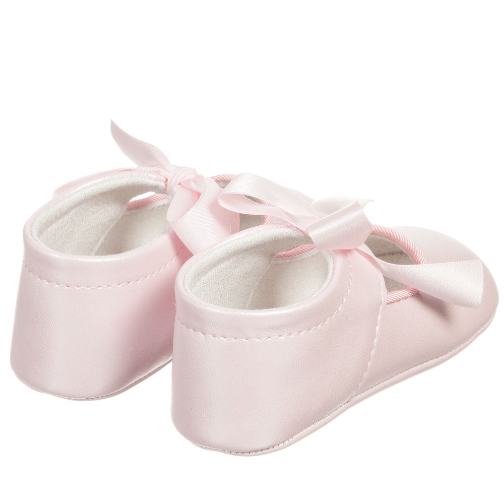 Pink Ribbon Pre-Walker Shoes