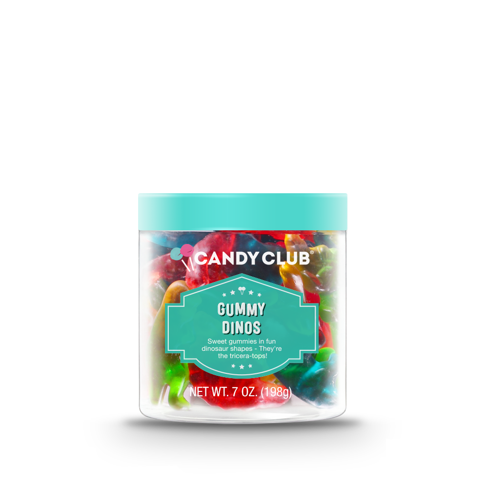 Candy Gummy Dinosaurs