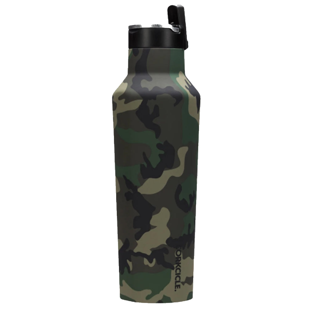 Woodland Camo 20 oz Canteen