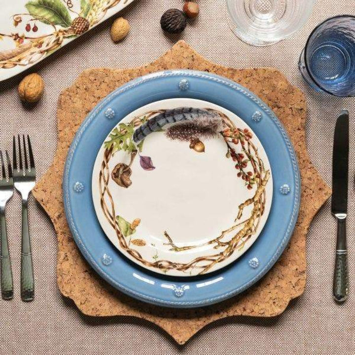 Berry & Thread Chambray Dinner Plate