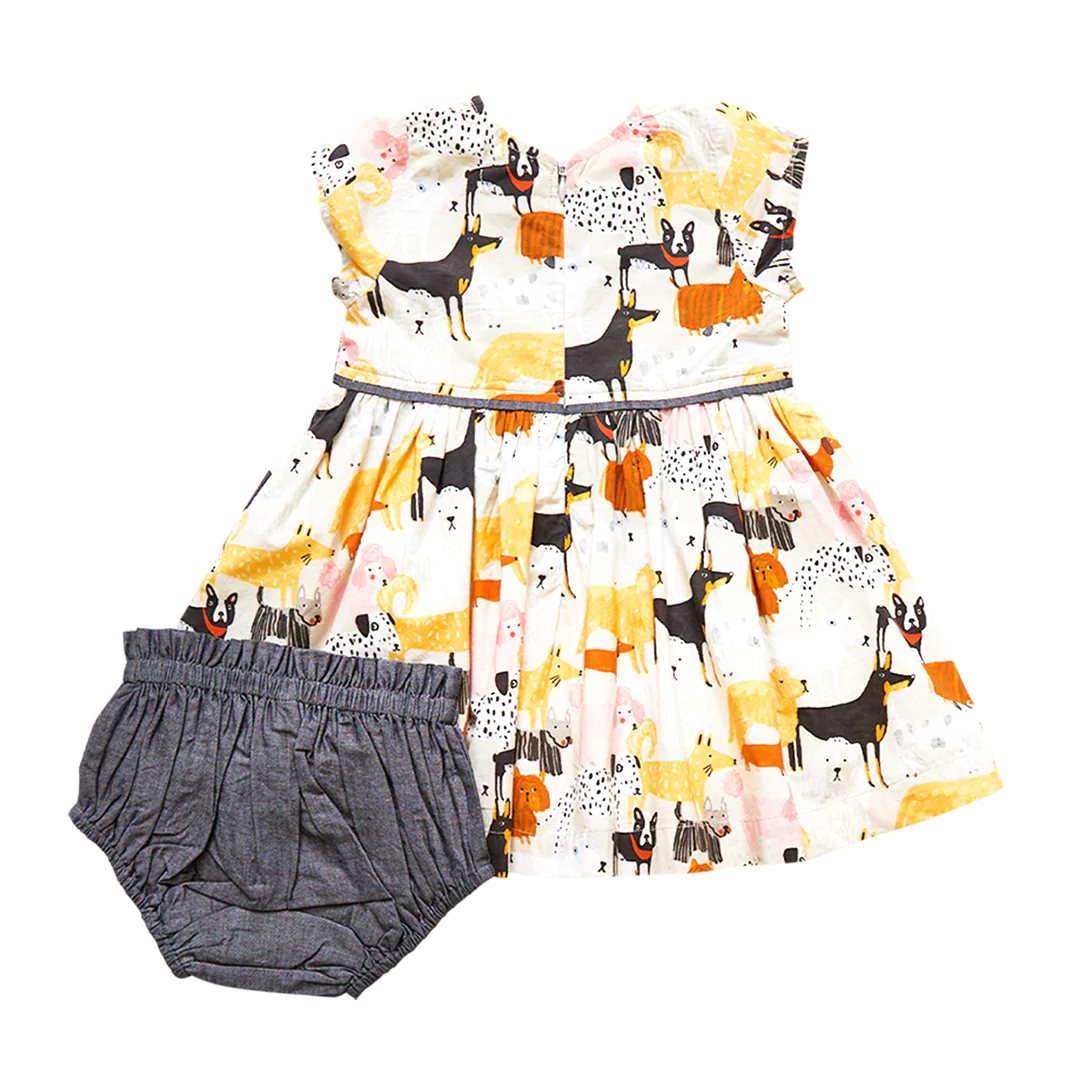 Dog Park Fatima Dress Set