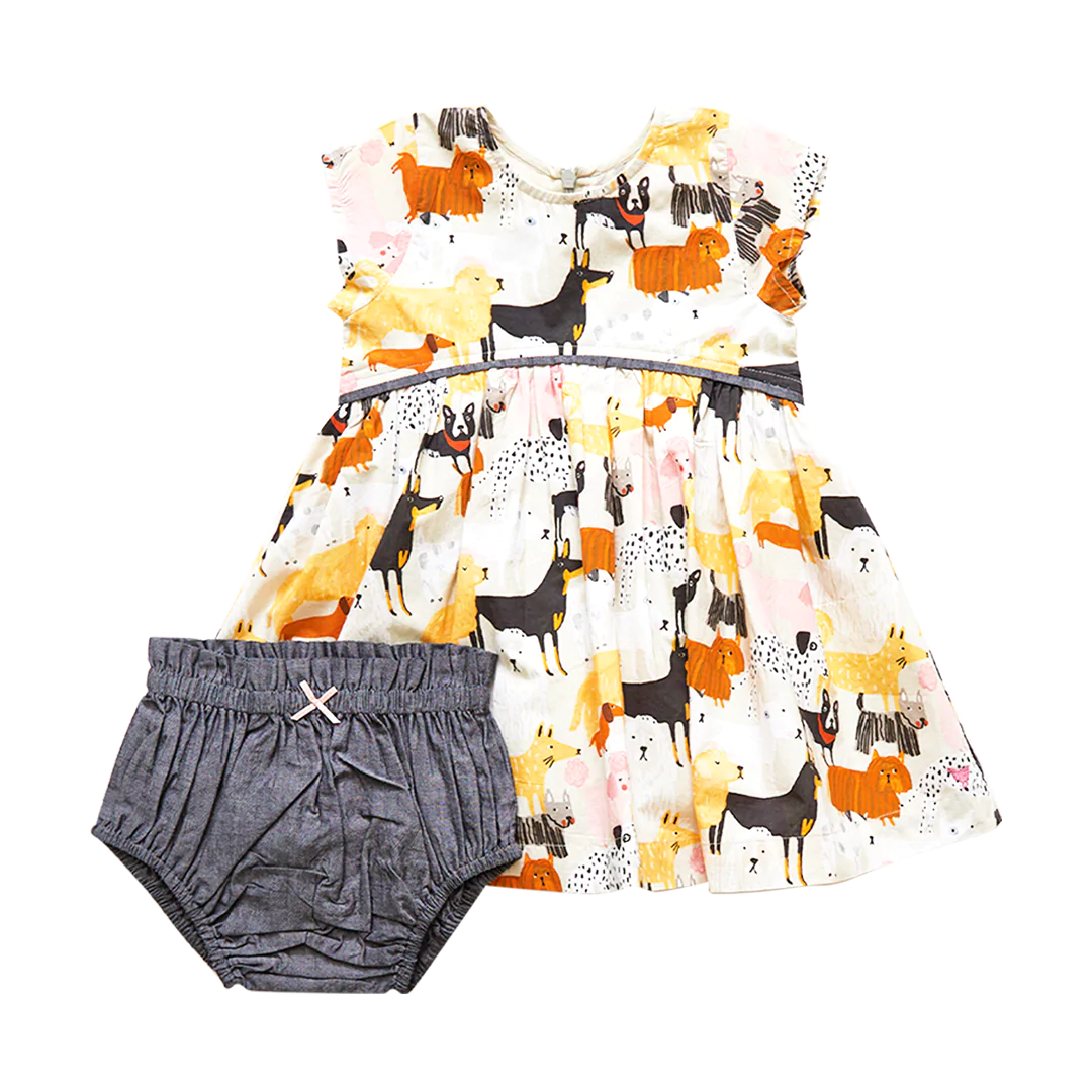 Dog Park Fatima Dress Set