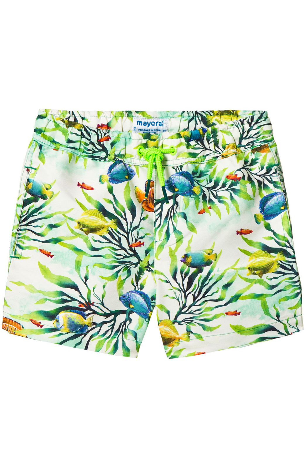 Mayoral - Tropical Fish Swim Trunk - kkgivingtree - K&K's Giving Tree