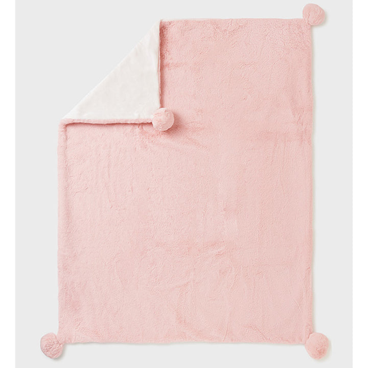 Baby Rose Faux Fur Blanket