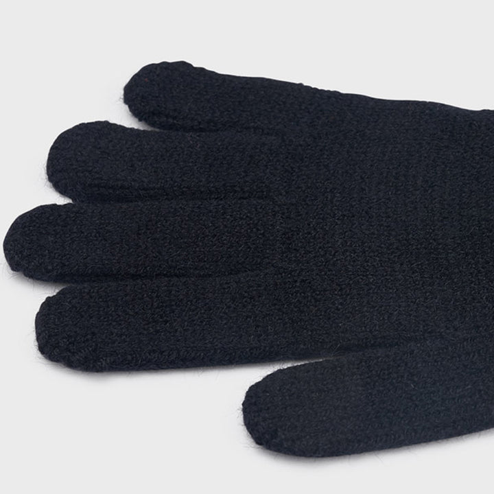 Midnight Black Gloves