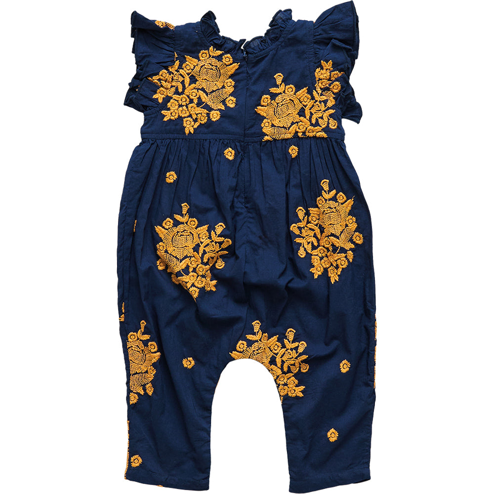 Dress Blues With Inca Gold Embroidery Jennifer Bubble