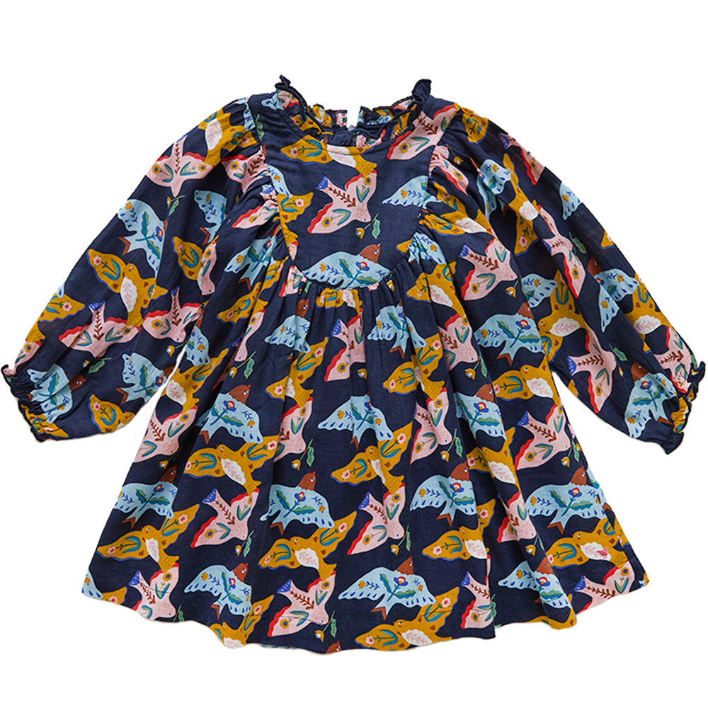 Folk Bird Brayden Dress