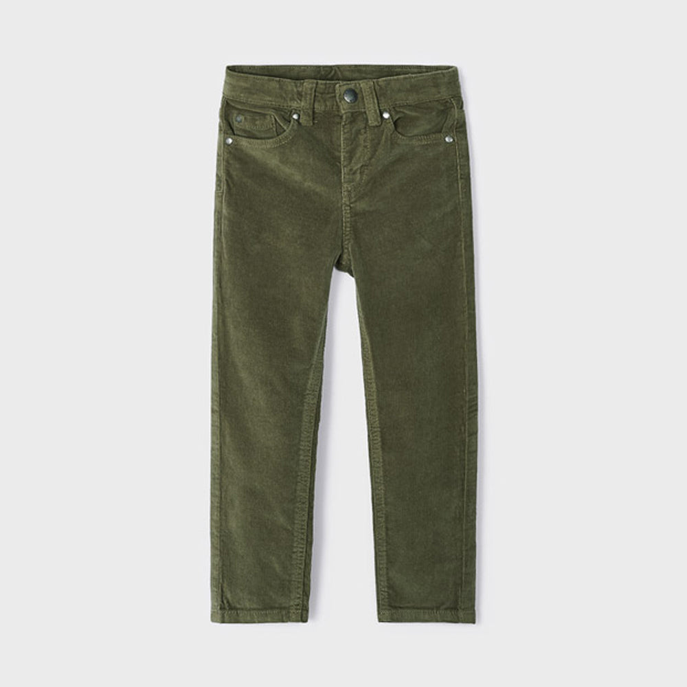 Pine Green Corduroy Pant