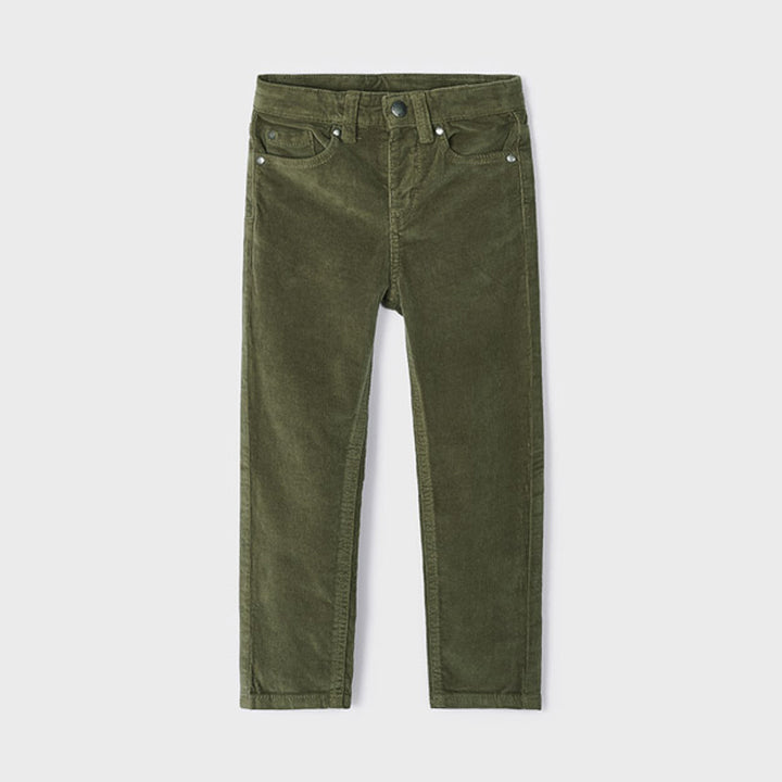 Pine Green Corduroy Pant