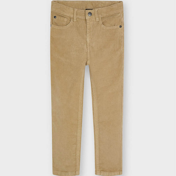 Brown Corduroy Pant