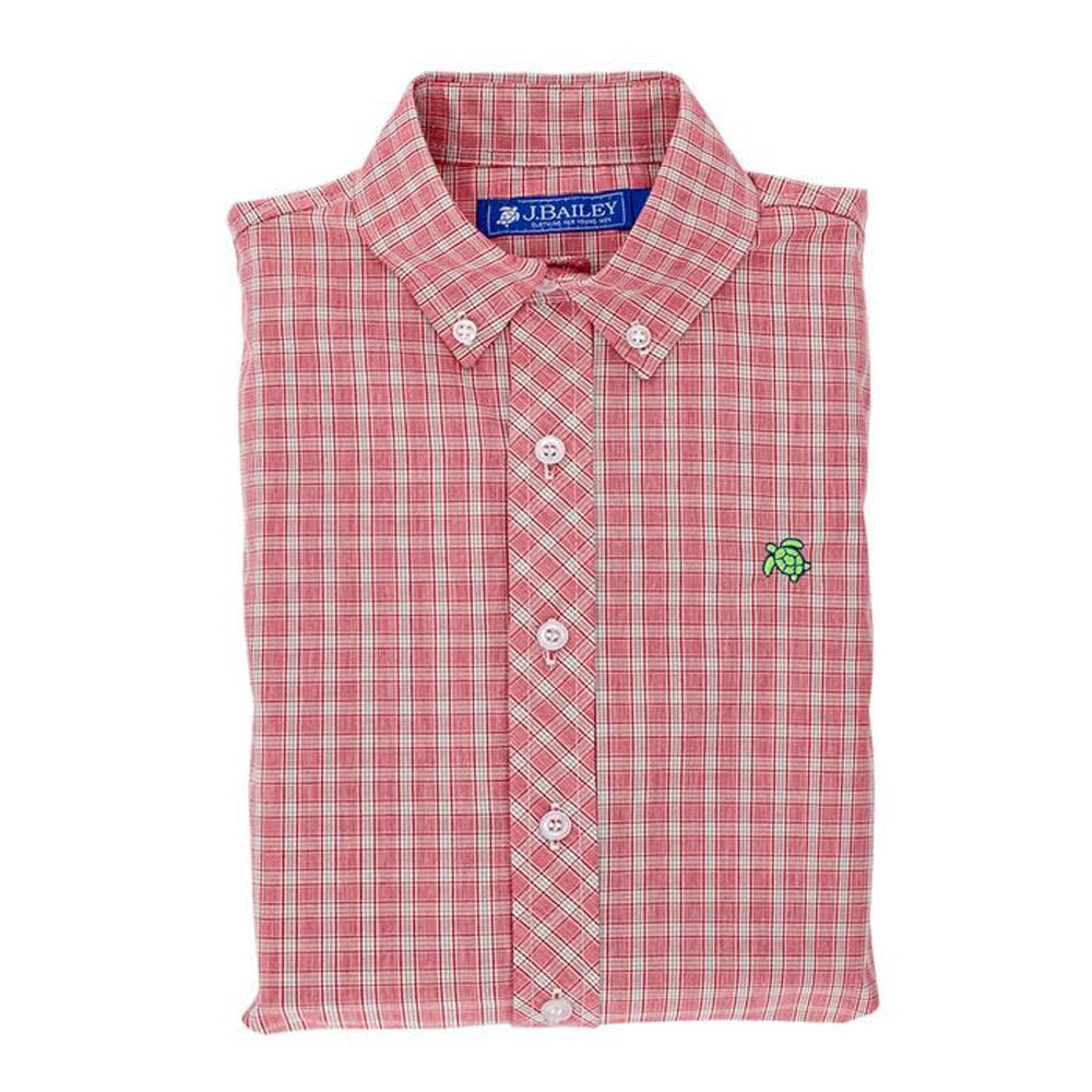 Wembley Plaid Button Down Shirt